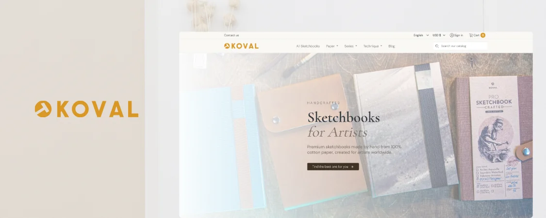 Koval shop